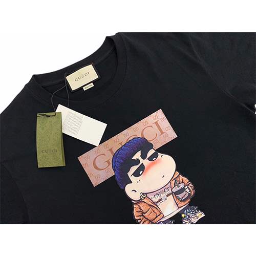 【グッチ】メンズ レディース 半袖Tシャツ 