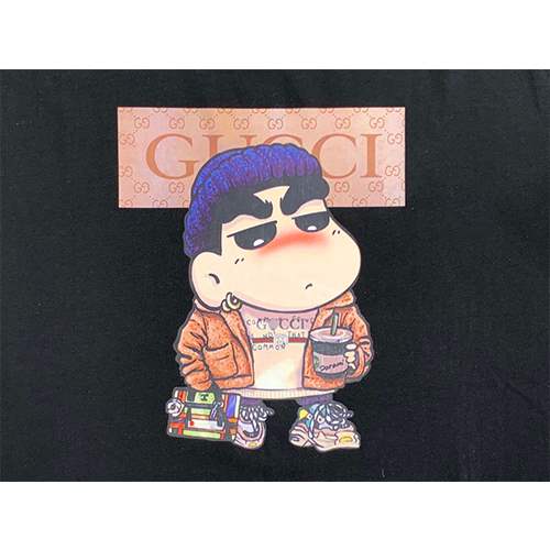 【グッチ】メンズ レディース 半袖Tシャツ 
