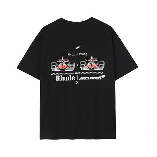 ルードコピー × MCLAREN メンズ レディース 半袖Tシャツ
