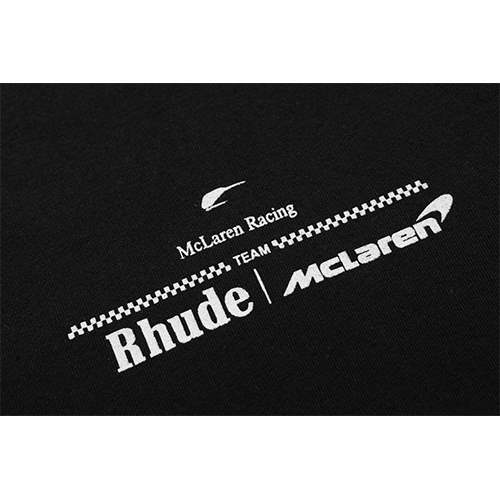 ルードコピー × MCLAREN メンズ レディース 半袖Tシャツ