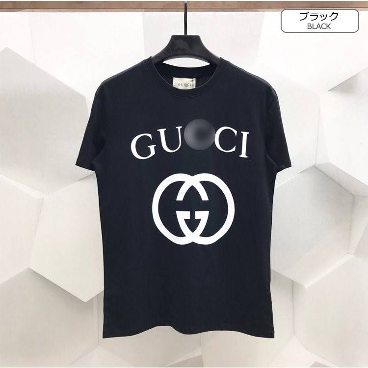 【グッチ】メンズ レディース 半袖Tシャツ  