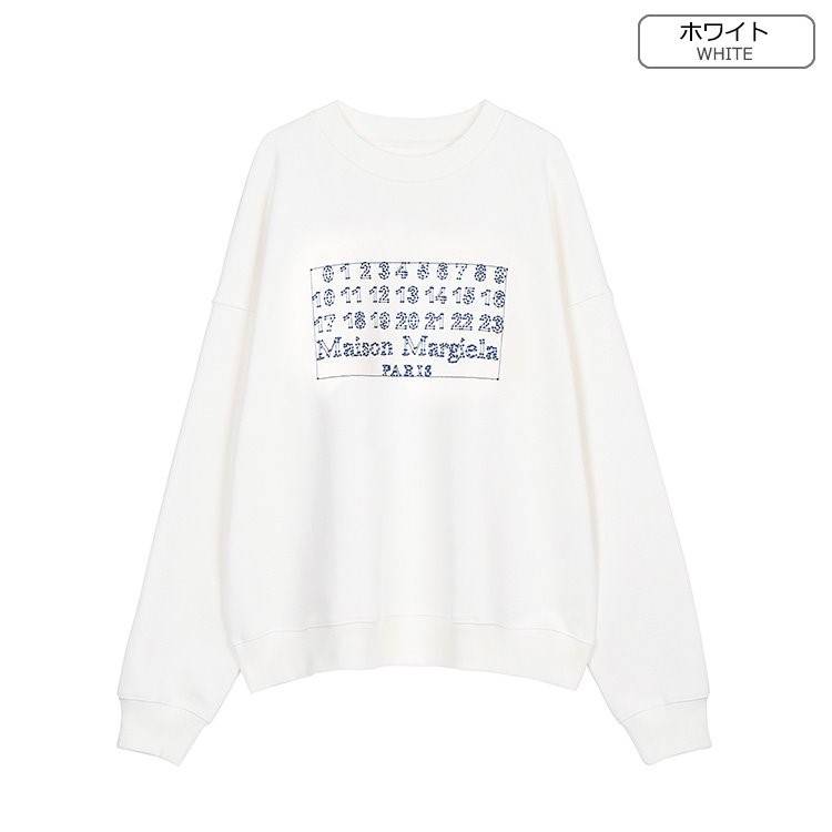 マルタンマルジェラ偽物 メンズ レディース 長袖Tシャツ