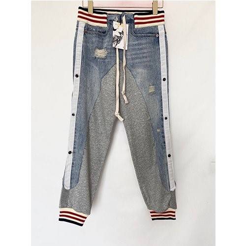 【GREG LAUREN】スウェット パンツ 