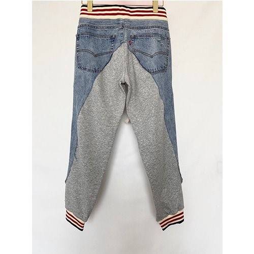 【GREG LAUREN】スウェット パンツ 