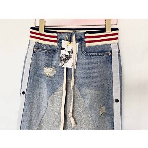 【GREG LAUREN】スウェット パンツ 