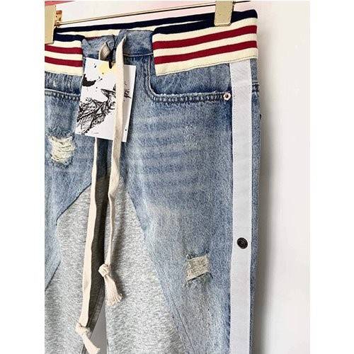 【GREG LAUREN】スウェット パンツ 