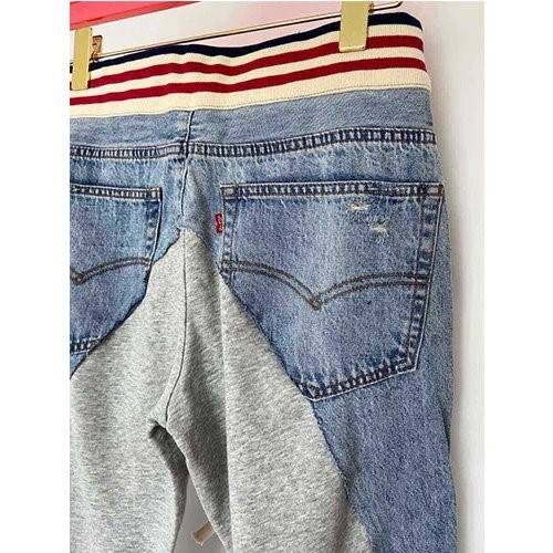 【GREG LAUREN】スウェット パンツ 