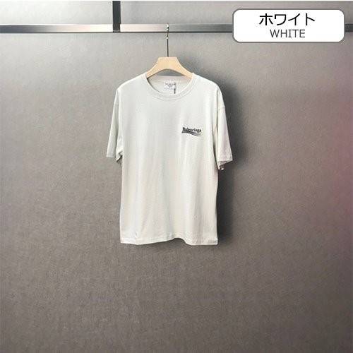 【バレンシアガ】メンズ レディース 半袖Tシャツ  