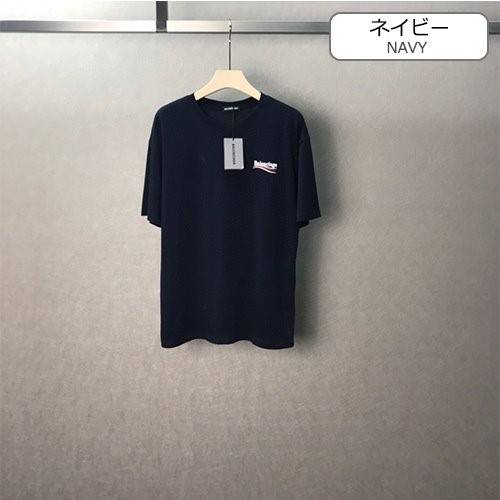 【バレンシアガ】メンズ レディース 半袖Tシャツ  