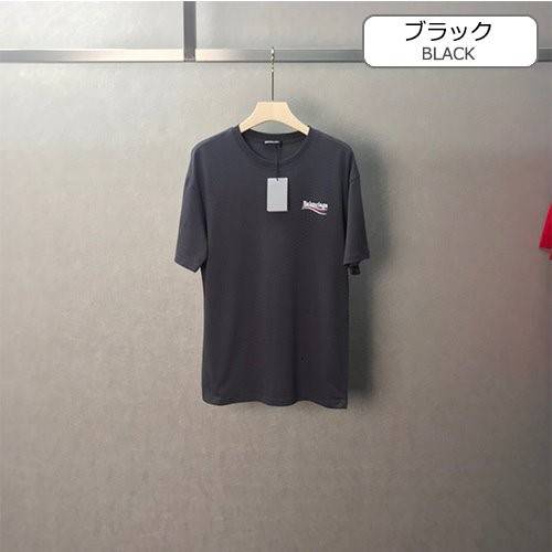 【バレンシアガ】メンズ レディース 半袖Tシャツ  