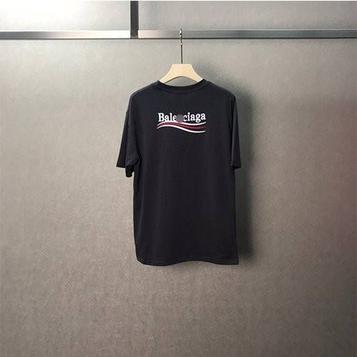 【バレンシアガ】メンズ レディース 半袖Tシャツ  