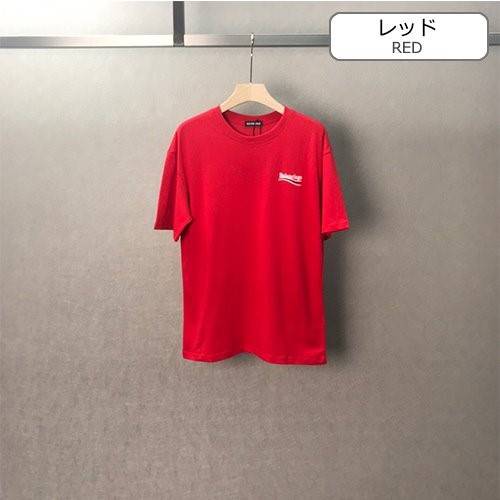 【バレンシアガ】メンズ レディース 半袖Tシャツ  