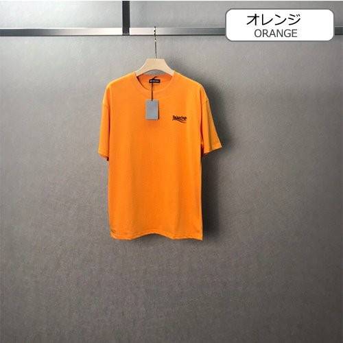 【バレンシアガ】メンズ レディース 半袖Tシャツ  