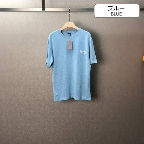 【バレンシアガ】メンズ レディース 半袖Tシャツ  