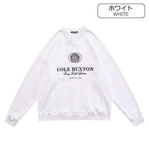 【COLE BUXTON】メンズ レディース 長袖　スウェットTシャツ 