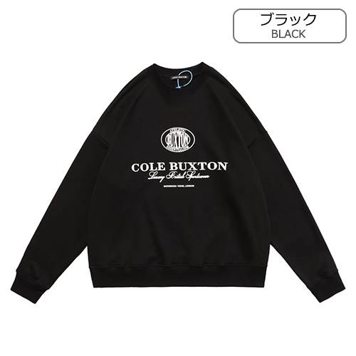 【COLE BUXTON】メンズ レディース 長袖　スウェットTシャツ 
