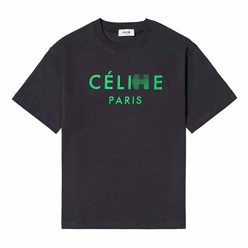 【セリーヌ】メンズ レディース 半袖Tシャツ 