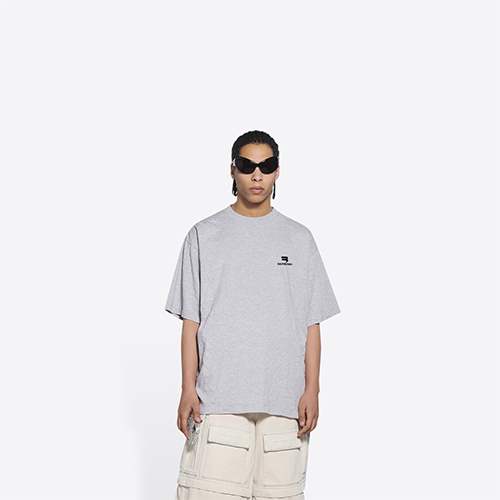 【バレンシアガ】メンズ レディース 半袖Tシャツ 