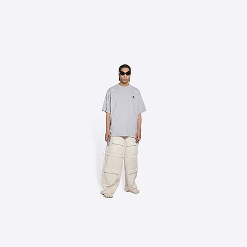【バレンシアガ】メンズ レディース 半袖Tシャツ 