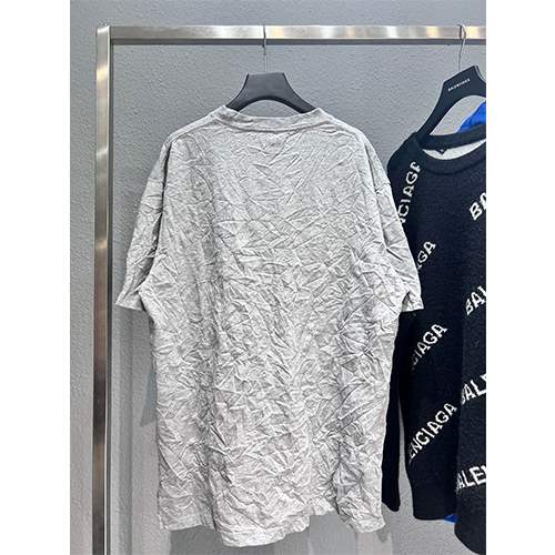 【バレンシアガ】メンズ レディース 半袖Tシャツ 