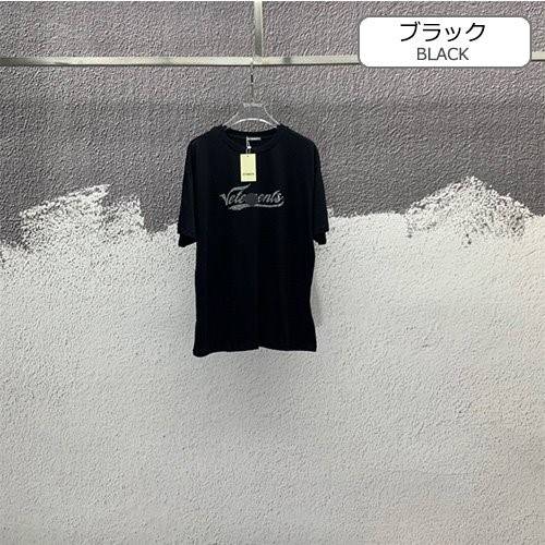 【ヴェトモン】メンズ レディース 半袖Tシャツ   