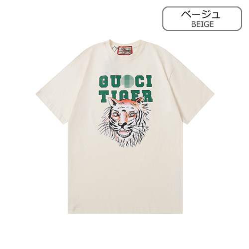 グッチスーパーコピーメンズ レディース 半袖Tシャツ