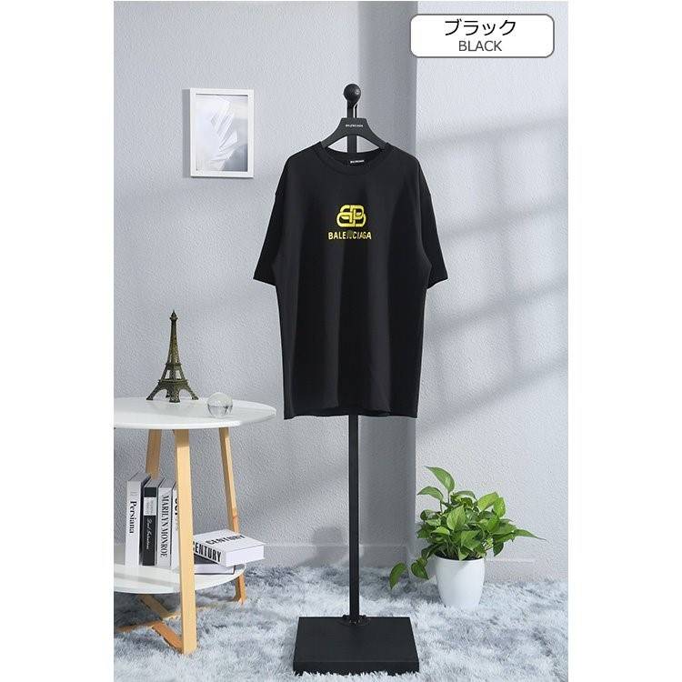 【バレンシアガ】高品質  メンズ レディース 半袖Tシャツ    