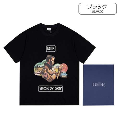 【ディオール】メンズ レディース 半袖Tシャツ 