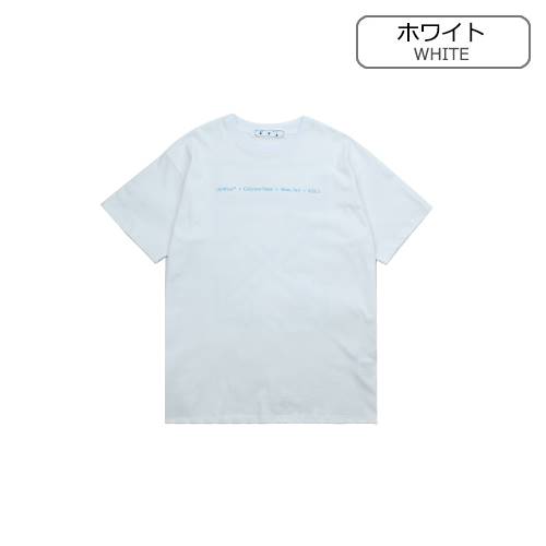 オフホワイト偽物メンズ レディース 半袖Tシャツ