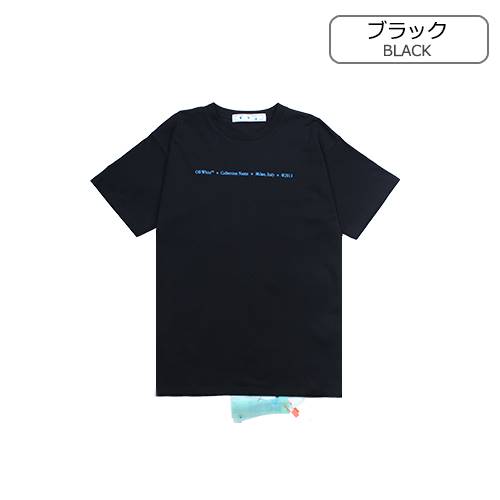 オフホワイト偽物メンズ レディース 半袖Tシャツ