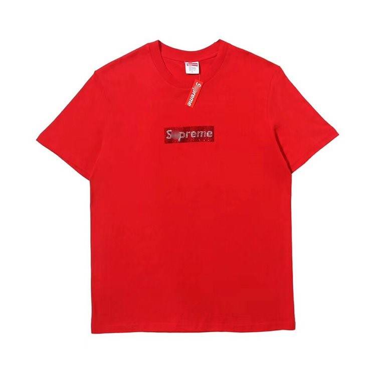 【シュプリ*ム S*PREME】男性服 通販メンズ レディース 半袖Tシャツ  