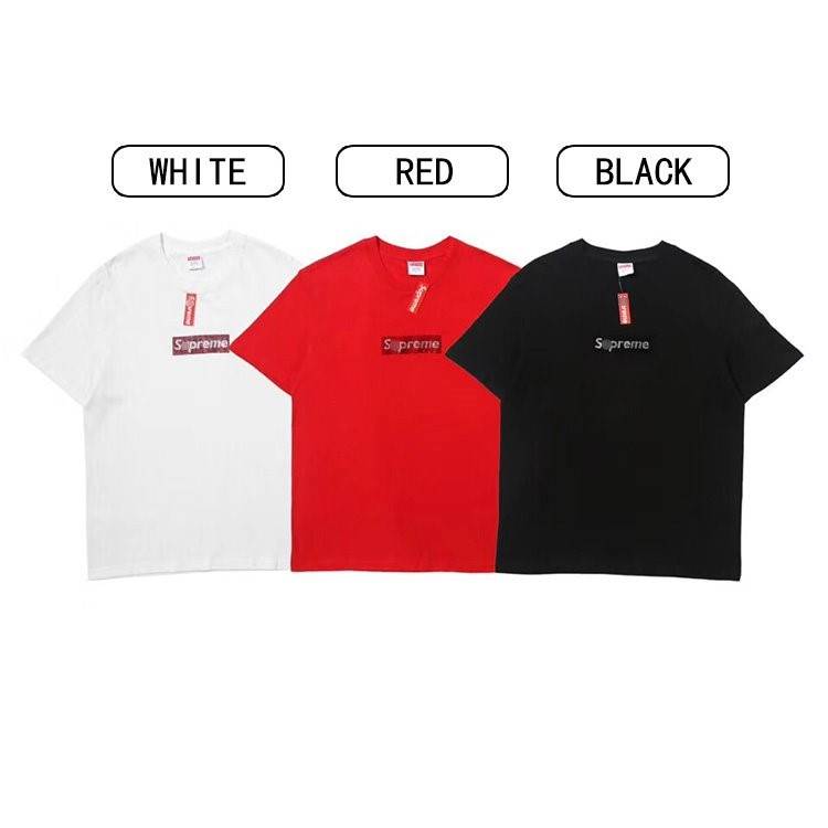 【シュプリ*ム S*PREME】男性服 通販メンズ レディース 半袖Tシャツ  