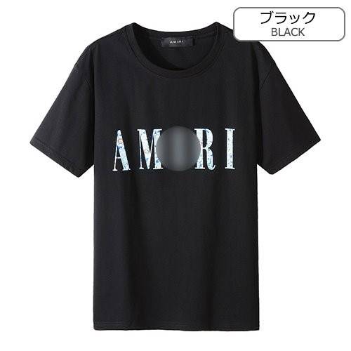 【アミリ】メンズ レディース 半袖Tシャツ  