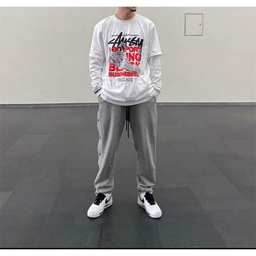 ステューシーコピー×  オフホワイト メンズ レディース 半袖Tシャツ