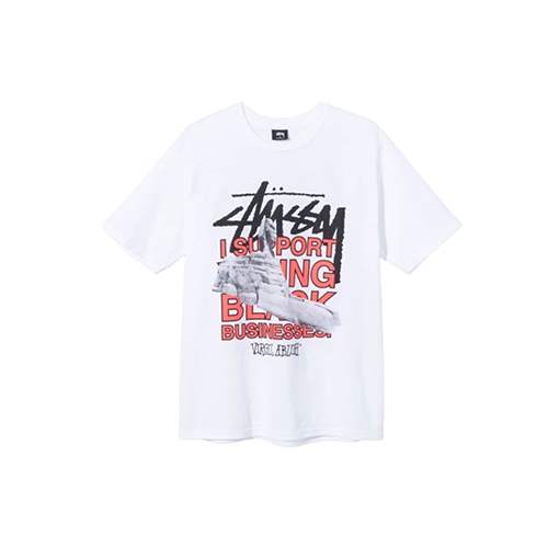 ステューシーコピー×  オフホワイト メンズ レディース 半袖Tシャツ