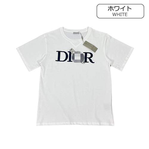 ディオールスーパーコピーメンズ レディース 半袖Tシャツ