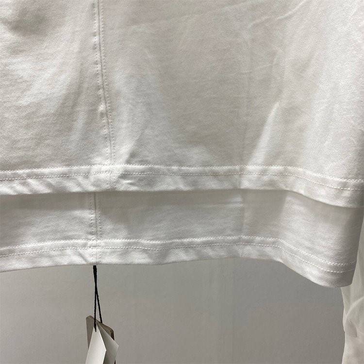【リックオウエンス Rick O*ens】  メンズ レディース 長袖　スウェットTシャツ  