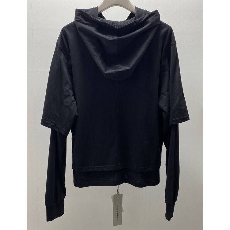 【リックオウエンス Rick O*ens】  メンズ レディース 長袖　スウェットTシャツ  