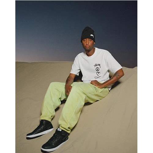 【ステューシー】×【ナイキ】メンズ レディース 半袖Tシャツ 