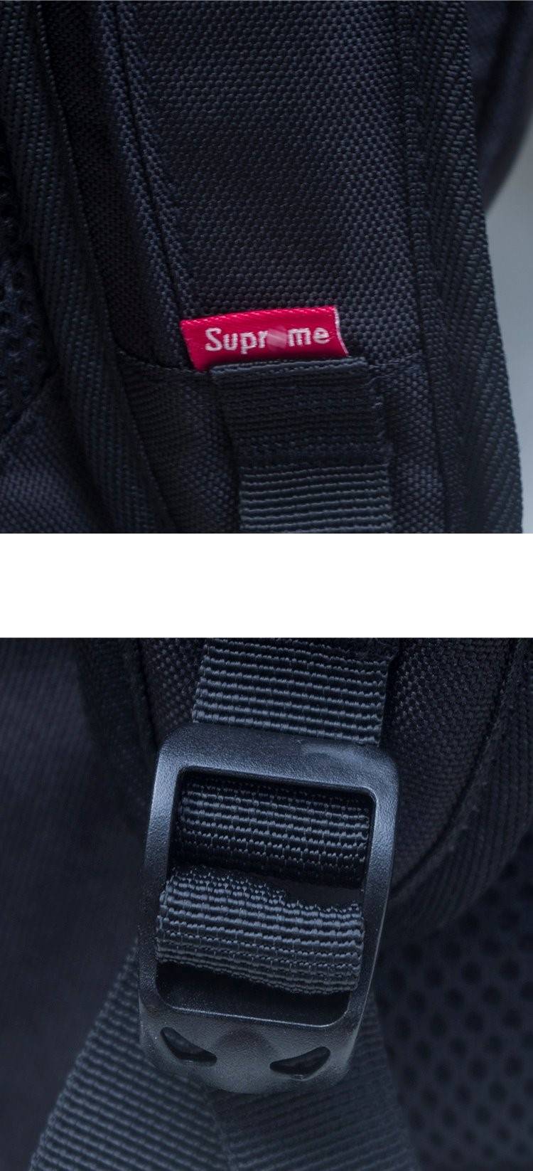 【シュプリ*ム S*PREME】リュックサック イタリア キャンバスバック メンズファッション ブランドバック流行り 