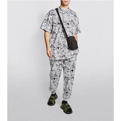 【ヴェトモン】メンズ レディース 半袖Tシャツ  