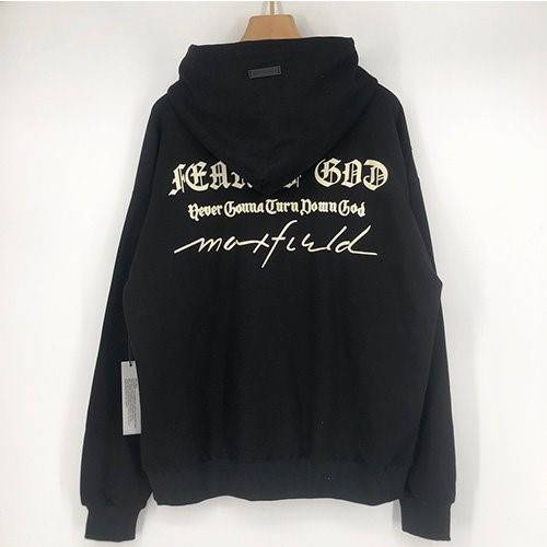 【フィアオブゴッド 】フード Tシャツ パーカー  