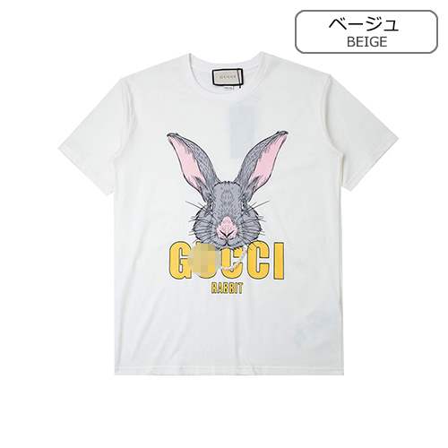 【グッチ】メンズ レディース 半袖Tシャツ 