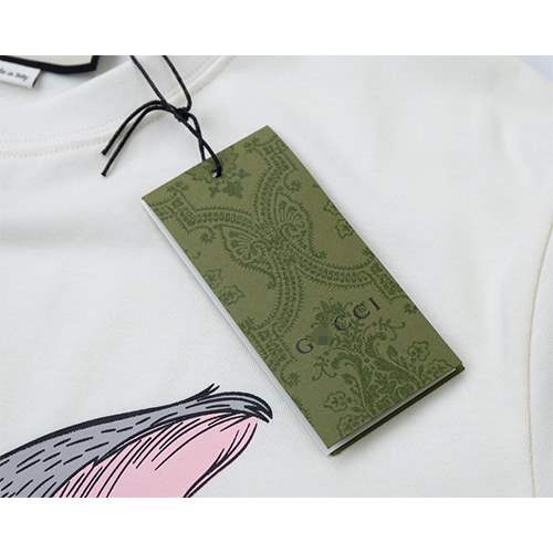 【グッチ】メンズ レディース 半袖Tシャツ 