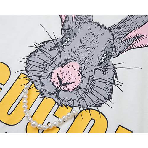 【グッチ】メンズ レディース 半袖Tシャツ 
