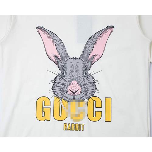 【グッチ】メンズ レディース 半袖Tシャツ 