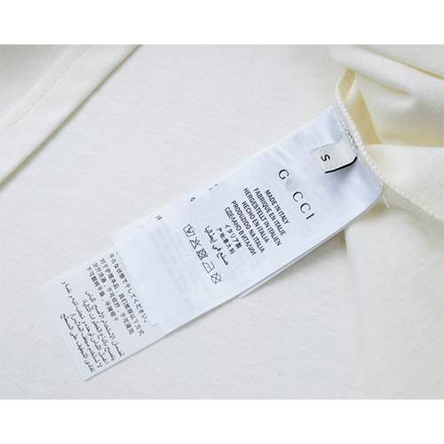 【グッチ】メンズ レディース 半袖Tシャツ 