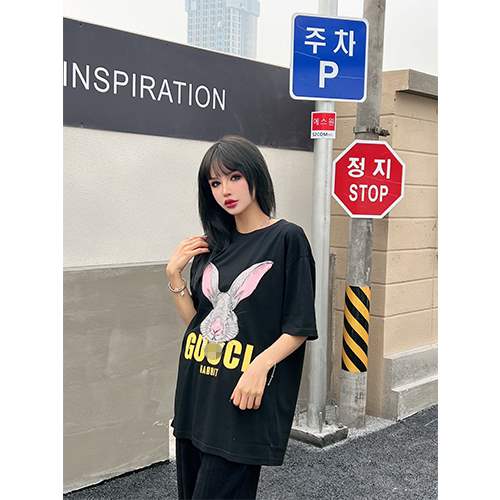 【グッチ】メンズ レディース 半袖Tシャツ 