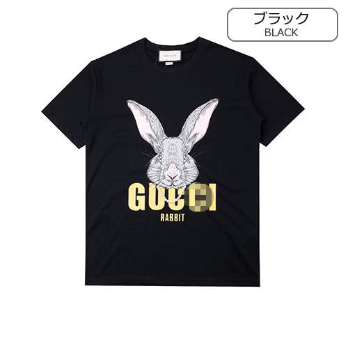 【グッチ】メンズ レディース 半袖Tシャツ 