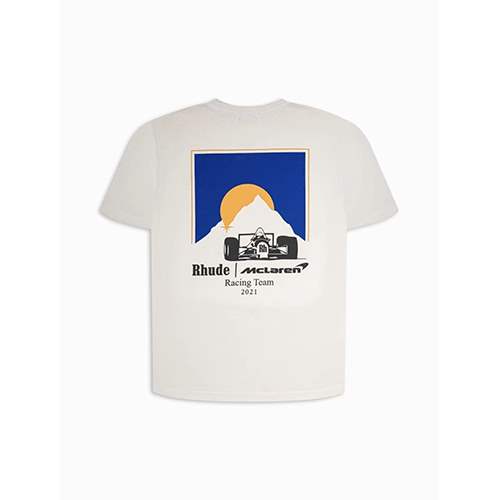 【ルード】×【MCLAREN】メンズ レディース 半袖Tシャツ 